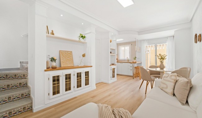 Resale - Townhouse - Orihuela Costa - Lomas De Campoamor-las Ramblas