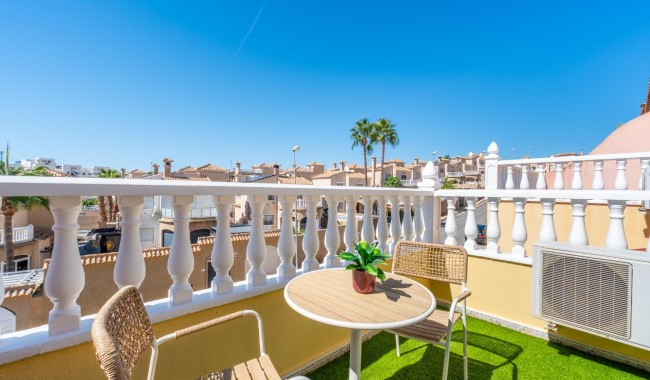 Resale - Townhouse - Orihuela Costa - Lomas De Campoamor-las Ramblas