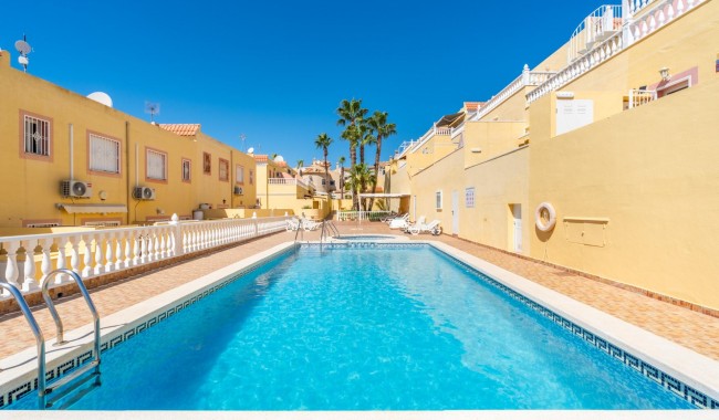 Resale - Townhouse - Orihuela Costa - Lomas De Campoamor-las Ramblas