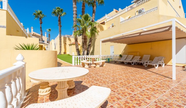 Resale - Townhouse - Orihuela Costa - Lomas De Campoamor-las Ramblas