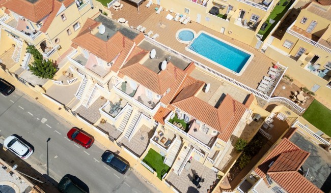 Resale - Townhouse - Orihuela Costa - Lomas De Campoamor-las Ramblas