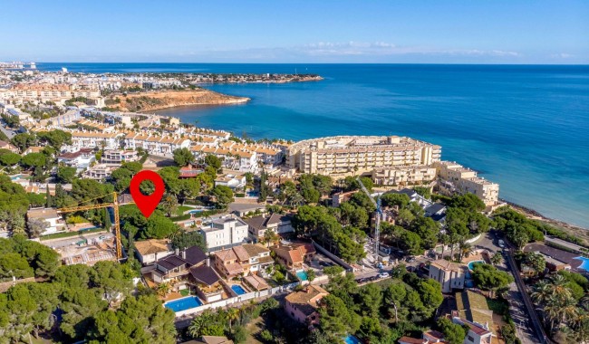Sprzedaż - Willa - Orihuela costa - Dehesa de Campoamor