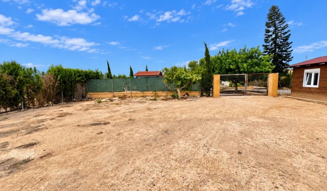 Resale - Finca - San Fulgencio - San Fulgencio - Country