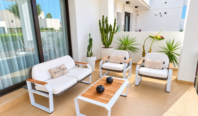 Begagnad - Lägenhet - Algorfa - La Finca golf