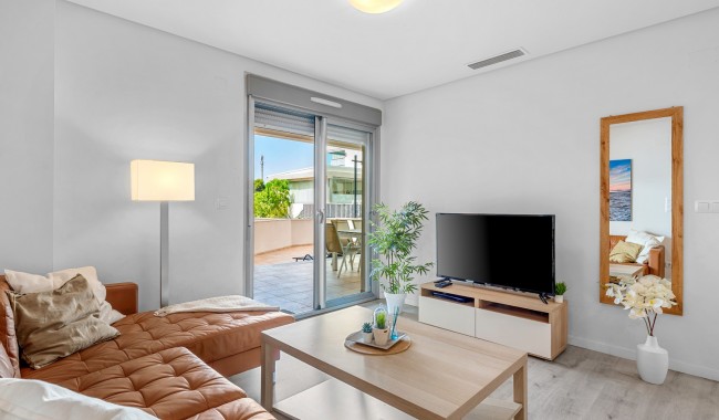 Begagnad - Lägenhet - Orihuela Costa - El Barranco