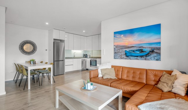 Begagnad - Lägenhet - Orihuela Costa - El Barranco