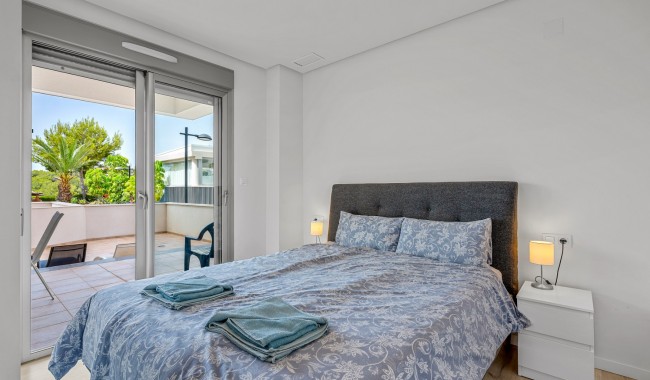 Begagnad - Lägenhet - Orihuela Costa - El Barranco