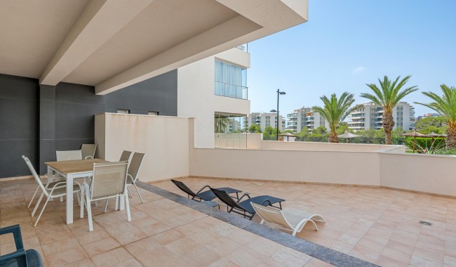 Begagnad - Lägenhet - Orihuela Costa - El Barranco