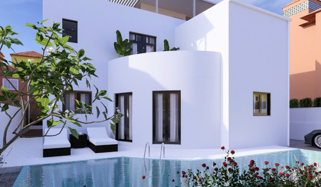 Villa - New Build - Villamartín - Villamartín