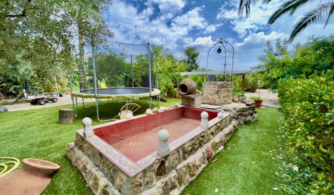 Resale - Finca - Orihuela - Orihuela Costa