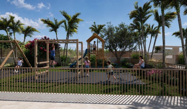 New Build - Apartment - Pulpi - Aguilón Golf