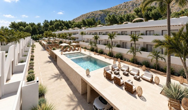 New Build - Apartment - Pulpi - Aguilón Golf
