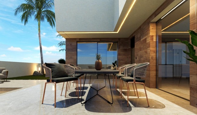 Nueva construcción  - Villa - San Pedro del Pinatar - Centro