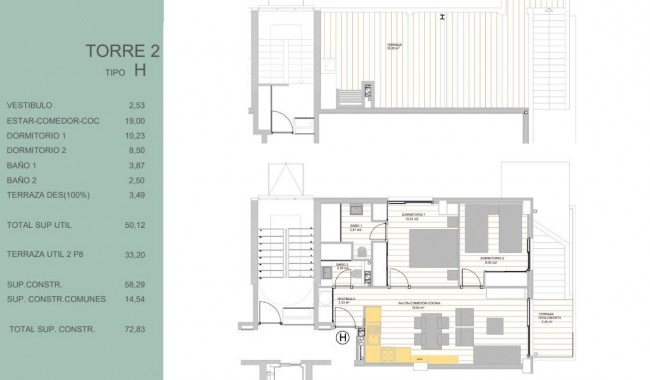 New Build - Apartment - Guardamar - Avda del Puerto
