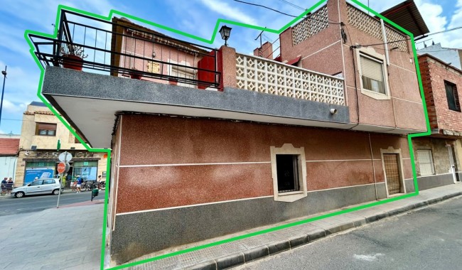 Resale - Townhouse - Algorfa