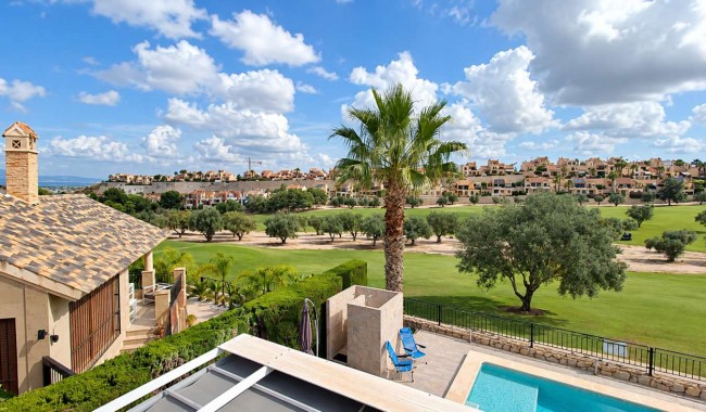 Resale - Villa - Algorfa - La Finca golf