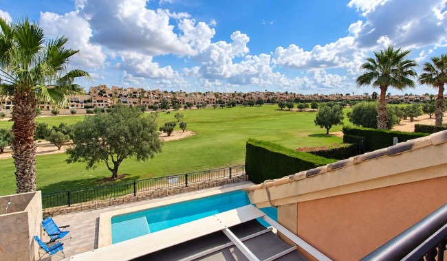 Resale - Villa - Algorfa - La Finca golf