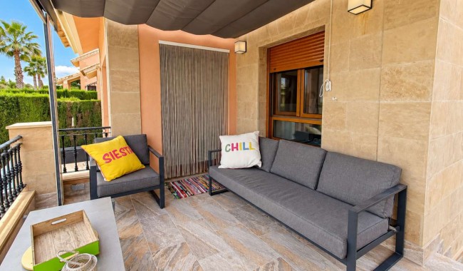 Resale - Villa - Algorfa - La Finca golf