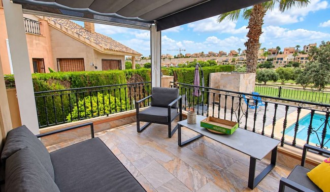 Resale - Villa - Algorfa - La Finca golf