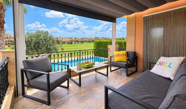 Resale - Villa - Algorfa - La Finca golf