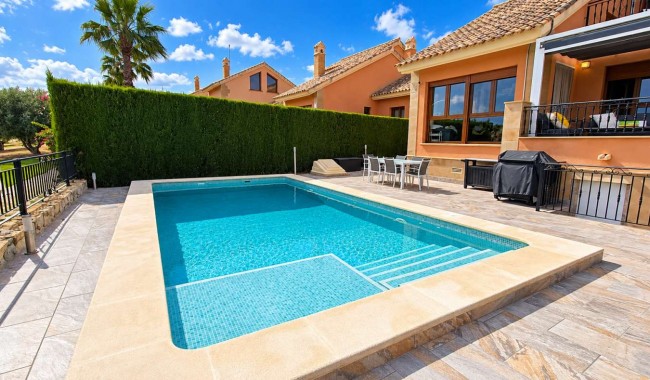Resale - Villa - Algorfa - La Finca golf
