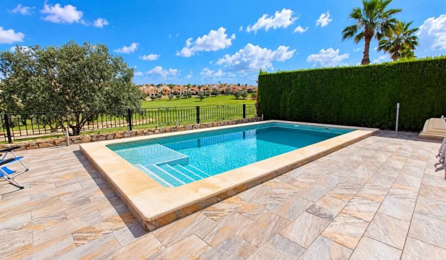 Resale - Villa - Algorfa - La Finca golf