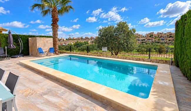 Resale - Villa - Algorfa - La Finca golf