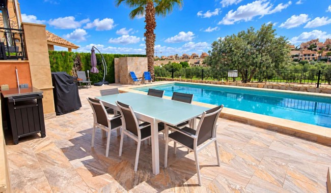 Resale - Villa - Algorfa - La Finca golf