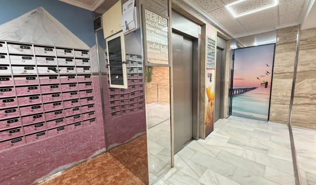 Begagnad - Lägenhet - Torrevieja - Estacion de autobuses