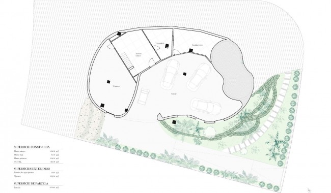 Nybygg - Villa - Orihuela - Las Colinas Golf Resort