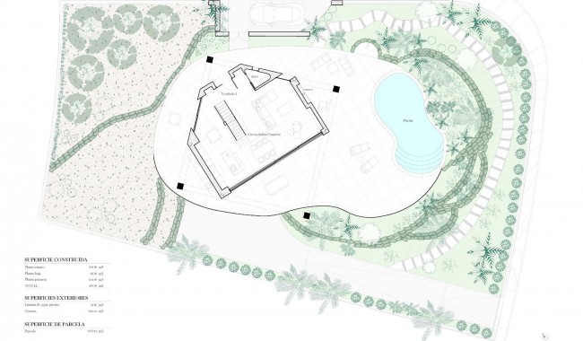 Nybygg - Villa - Orihuela - Las Colinas Golf Resort
