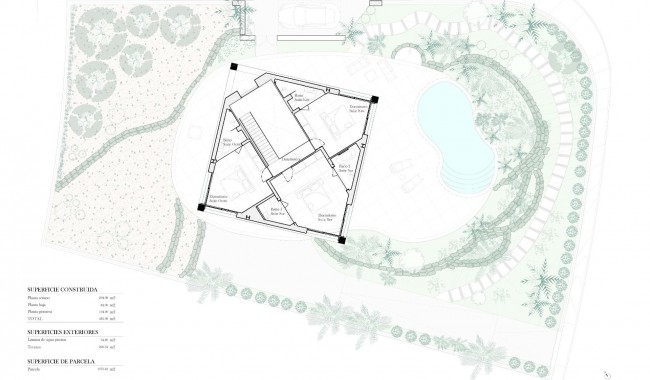 Nybygg - Villa - Orihuela - Las Colinas Golf Resort