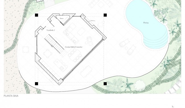 Nybygg - Villa - Orihuela - Las Colinas Golf Resort