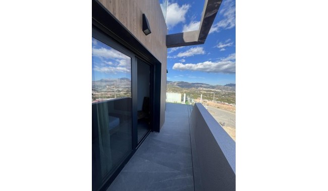Nybygg - Villa - Polop - PAU1