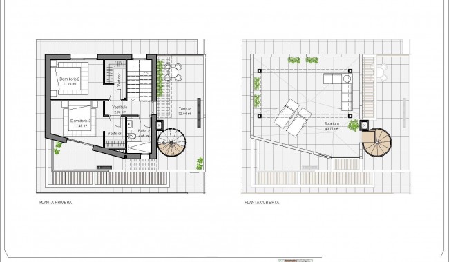 Nybygg - Villa - Polop - PAU1