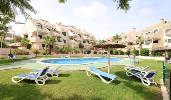 Brukt - Leilighet - Orihuela Costa - Villamartín