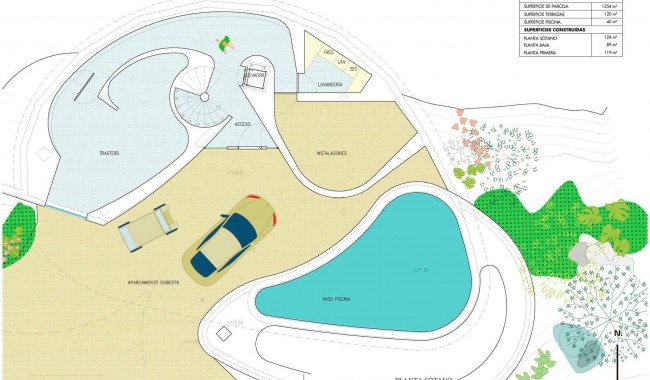 Nybygg - Villa - Orihuela - Las Colinas Golf Resort