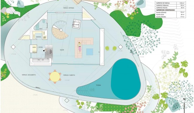 Nybygg - Villa - Orihuela - Las Colinas Golf Resort