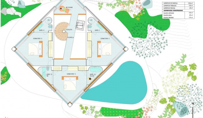Nybygg - Villa - Orihuela - Las Colinas Golf Resort
