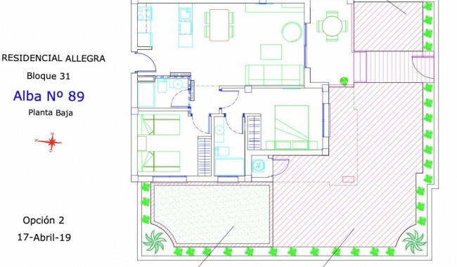 Sprzedaż - Apartament - Ciudad Quesada - Doña pepa
