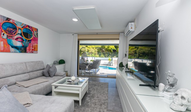 Brukt - Quatro hus - Mil Palmeras - Riomar