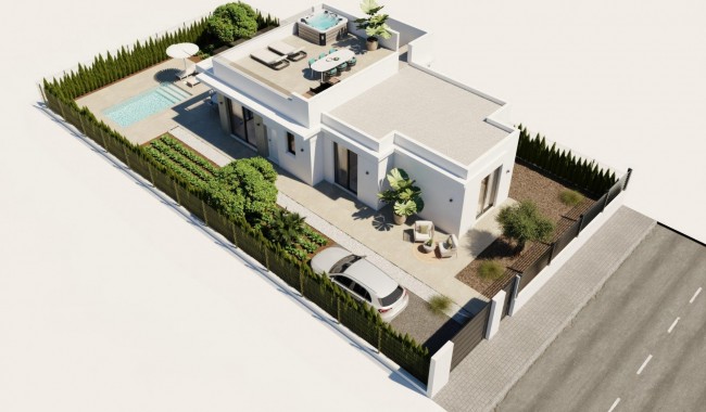 Nybygg - Villa - Fuente Alamo - Hacienda Del Álamo Golf