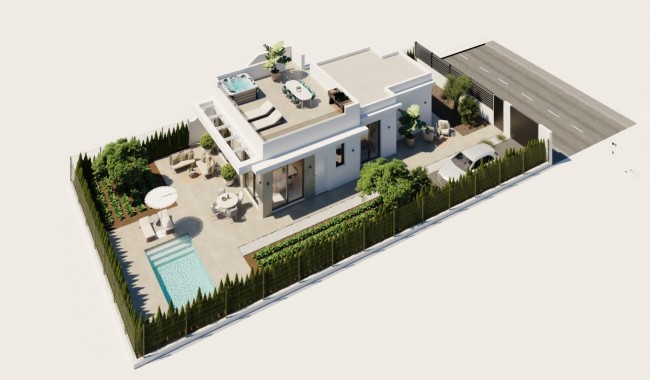 Nybygg - Villa - Fuente Alamo - Hacienda Del Álamo Golf