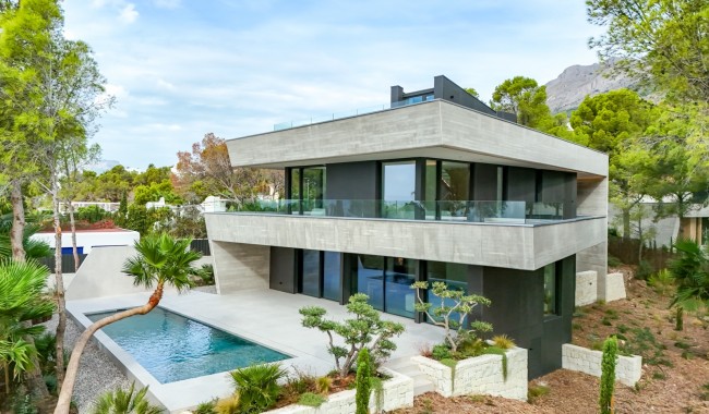 Villa - Brukt - Altea - Altea