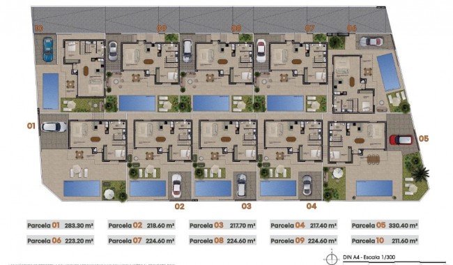Nybygg - Villa - Orihuela - Orihuela costa