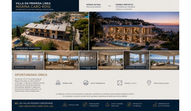 Brukt - Villa - Orihuela Costa - Cabo Roig