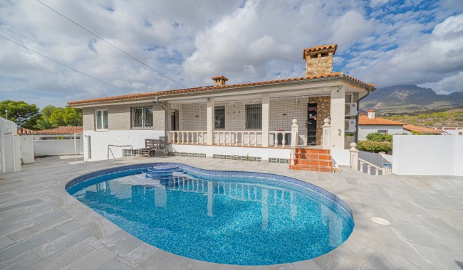 Villa - Begagnad - La Nucia - Panorama