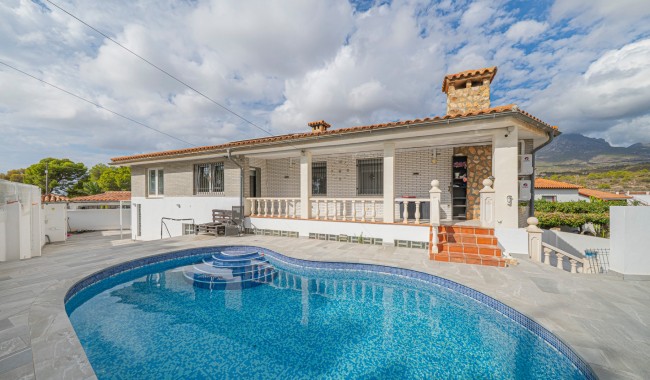 Begagnad - Villa - La Nucia - Panorama