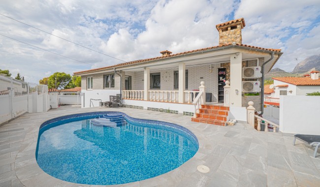 Begagnad - Villa - La Nucia - Panorama