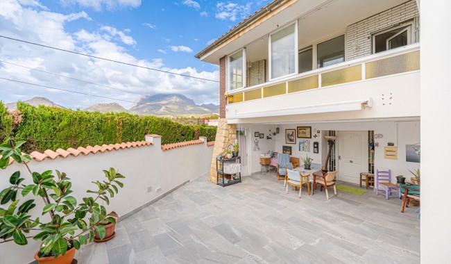 Begagnad - Villa - La Nucia - Panorama